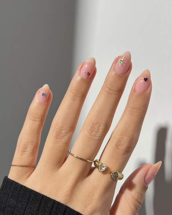 30 Trendy Valentine's Day Nail Designs to Try in 2025 | Valentine's Day Nail Designs | Pink, Red and Glitter Nails | Cool Manicure Ideas For Women