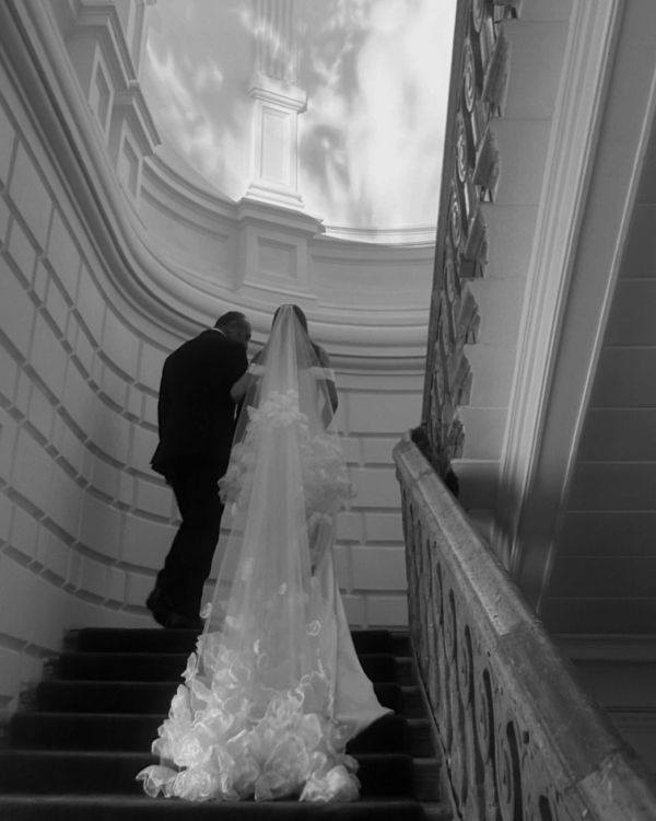 An Elegant Vintage-Style Wedding in a Historic Mansion