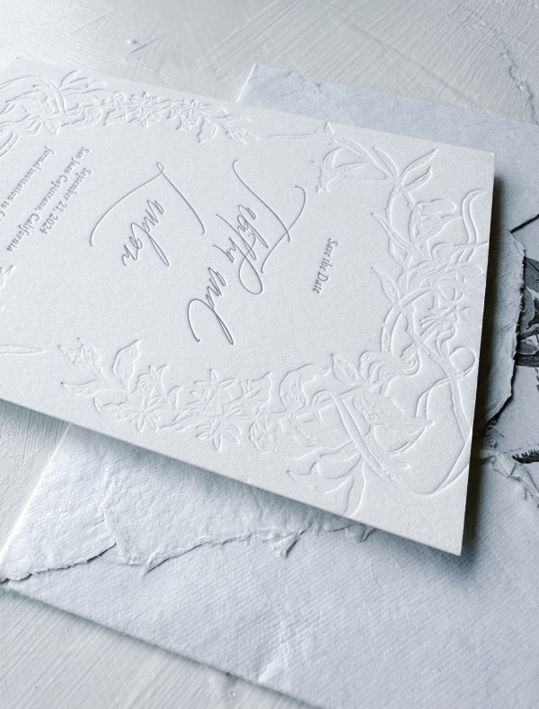 Stationery Paper Cliché