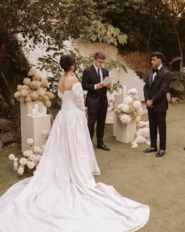 An Enchanting Indian Wedding Amongst a Coastal Vineyard Villa in Spain