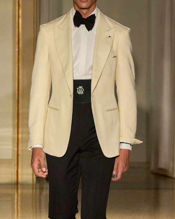 Groom Style Inspiration from FW25 Runways