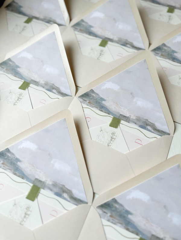 Stationery Paper Cliché