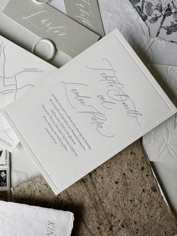 Stationery Paper Cliché