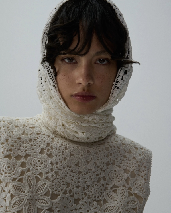 22 Crochet Veils & Headpieces to Weave Whimsy into Your Bridal Look