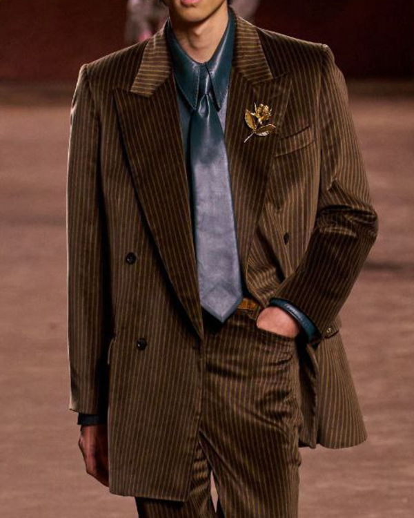 Groom Style Inspiration from FW25 Runways