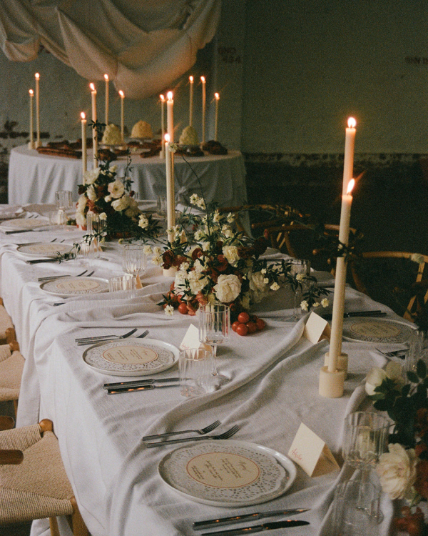 A Dreamy Tablescape Unveiled