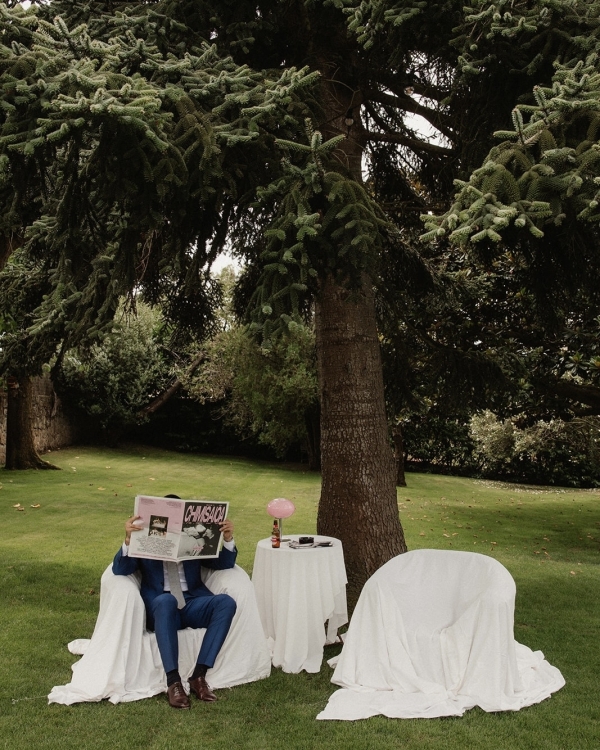 A Vibrant Mermaid-Inspired Wedding in the Basque Country