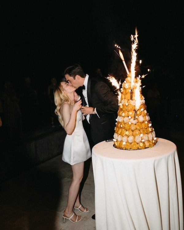 A Dreamy Château Wedding in France's Bordeaux Countryside