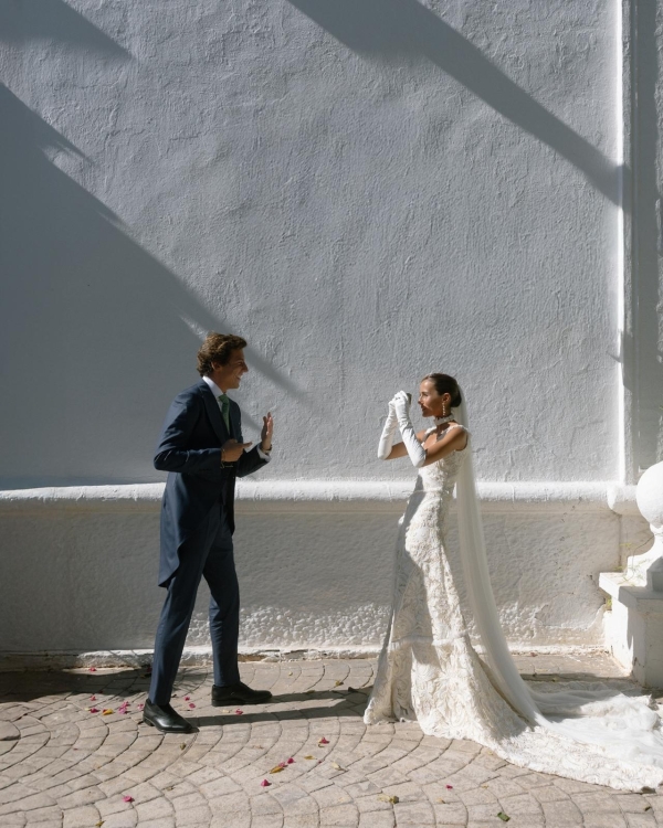 A Poetic Heartfelt Wedding in Spain