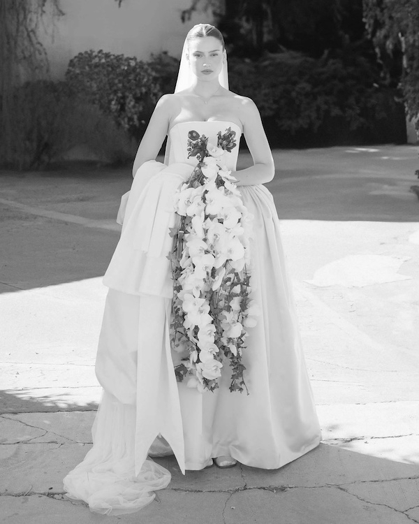 A Designer's Garden Wedding in the Heart of Valencia