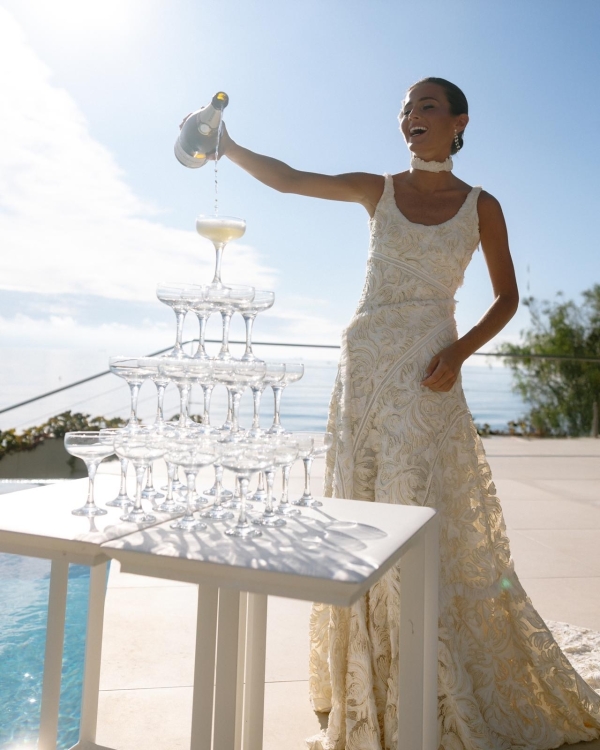 A Poetic Heartfelt Wedding in Spain