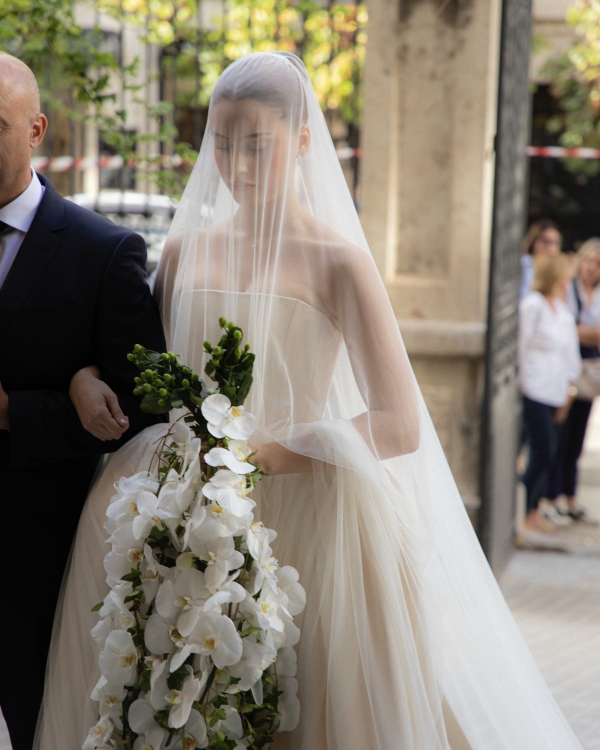 A Designer's Garden Wedding in the Heart of Valencia