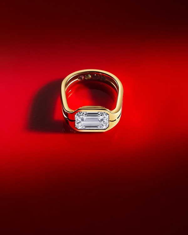 30 Emerald Cut Engagement Rings & Wedding Bands We're Loving Right Now