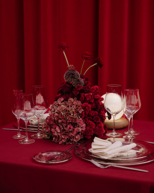 Scarlet and Clean Lines