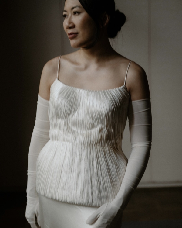 An Intimate Toronto Wedding with a Touch of Gothic Charm