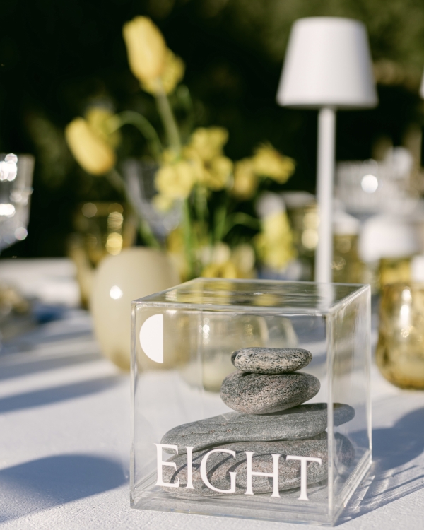 A Celestial-Inspired Welcome Party under a Lunar Eclipse in Cabo