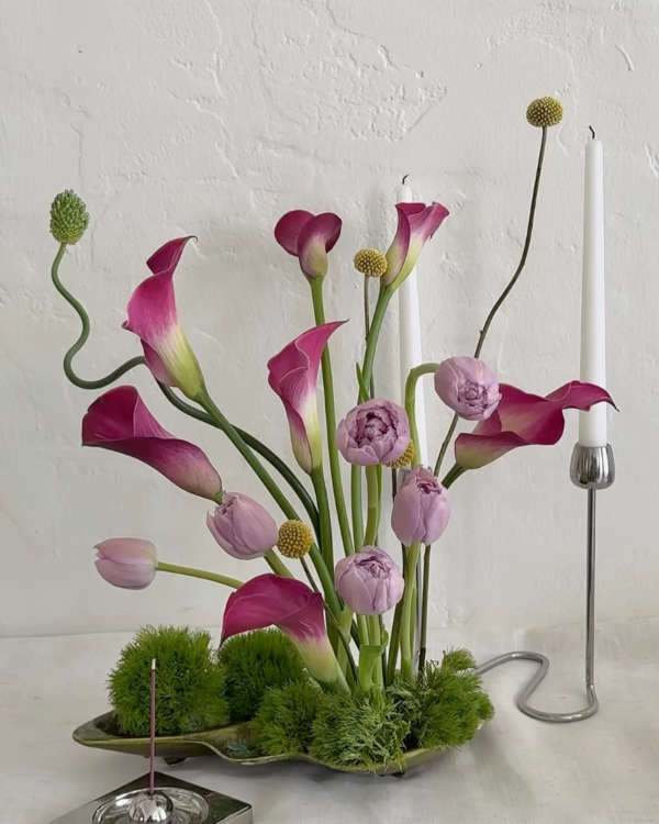 35 Ikebana-Inspired Floral Arrangements to Elevate Your Wedding