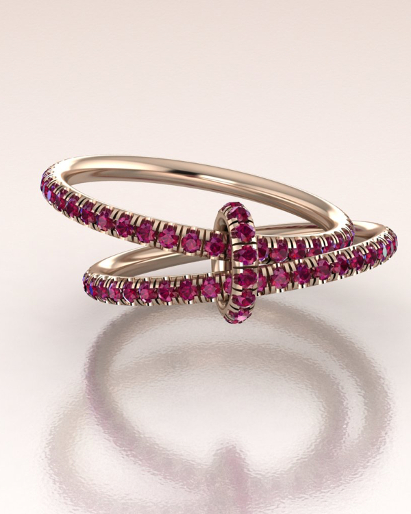 60 Color Diamond & Gemstone Engagement Rings