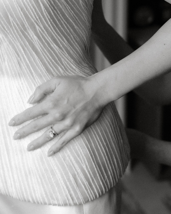 An Intimate Toronto Wedding with a Touch of Gothic Charm