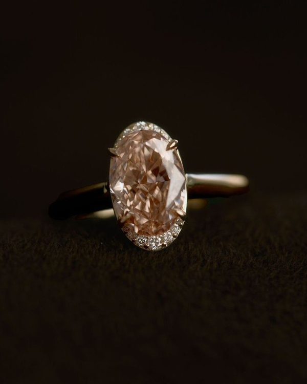 60 Color Diamond & Gemstone Engagement Rings