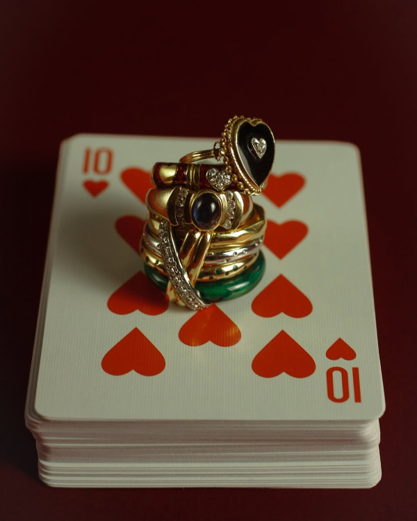 60 Color Diamond & Gemstone Engagement Rings