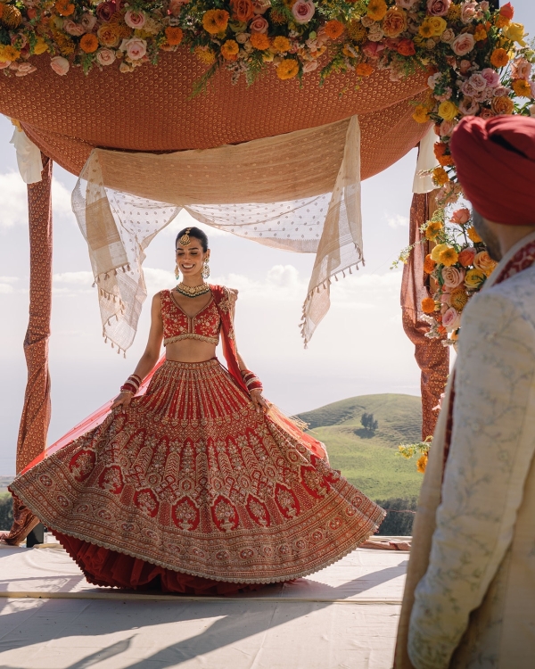A Dual-Ceremony Wedding Weekend Where Indian Tradition Meets the Spirit of Hawaii