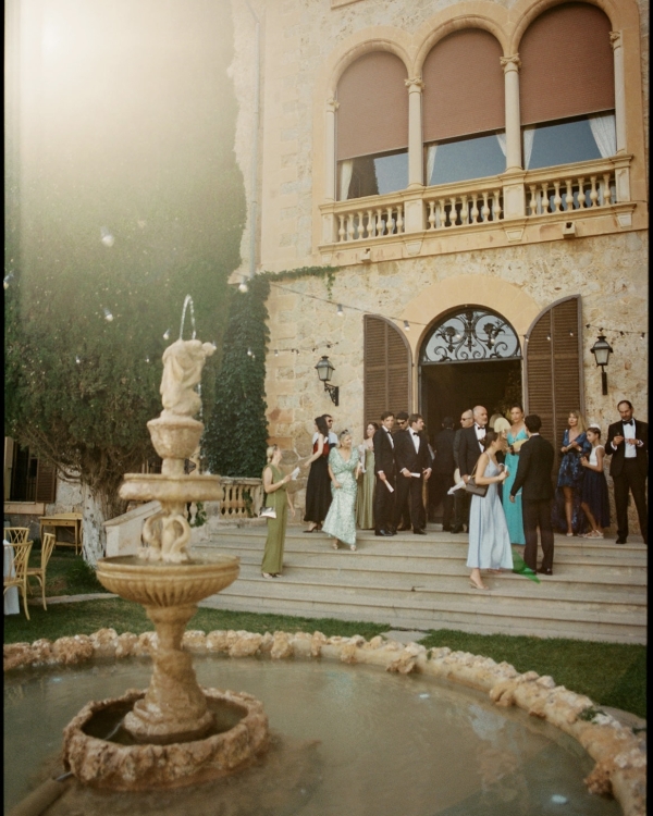 An Effortlessly Chic Black-Tie Wedding Weekend in Mallorca