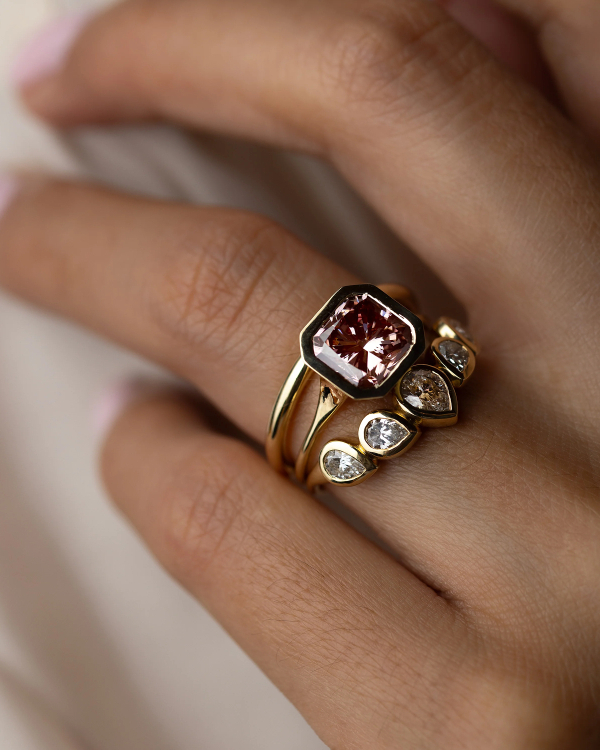 60 Color Diamond & Gemstone Engagement Rings