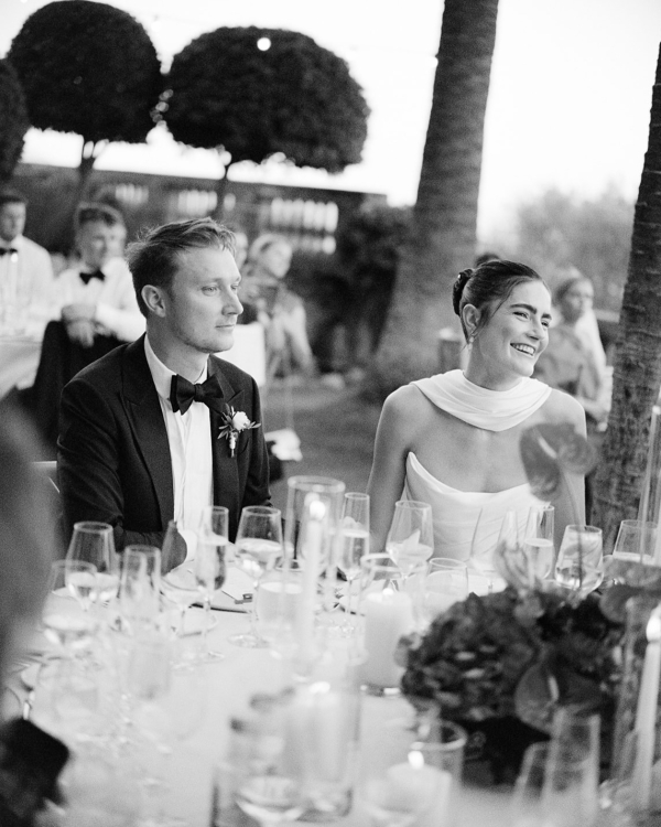 An Effortlessly Chic Black-Tie Wedding Weekend in Mallorca