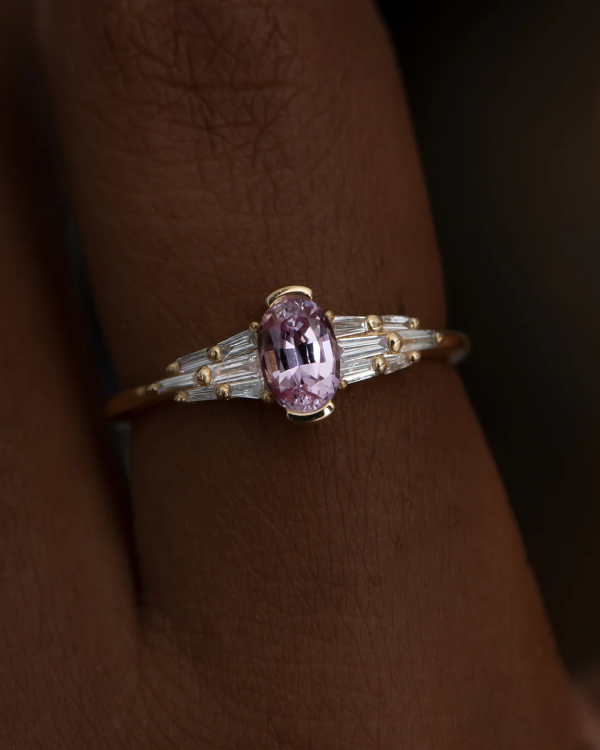 60 Color Diamond & Gemstone Engagement Rings