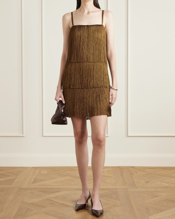 Fringe Dresses Are Having a Moment: 22 Chic Styles for Wedding Guests