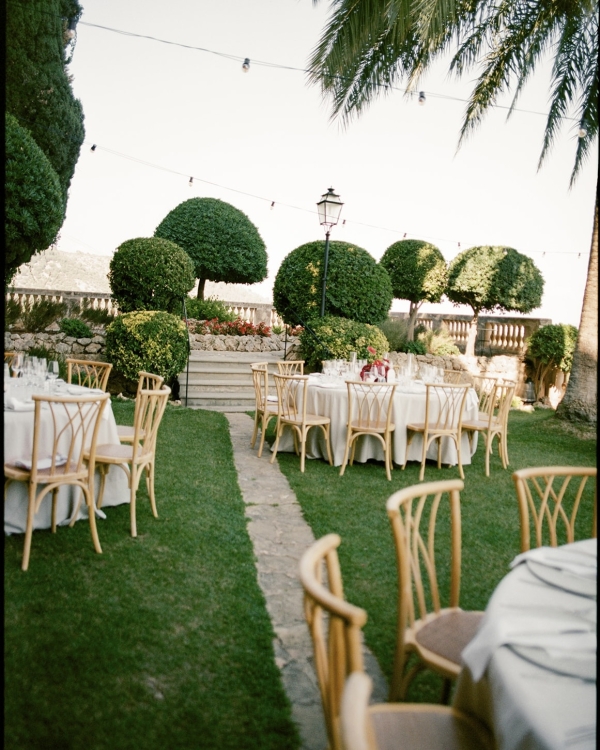 An Effortlessly Chic Black-Tie Wedding Weekend in Mallorca