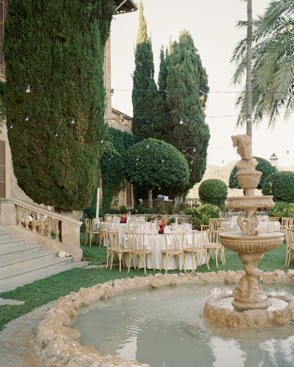 An Effortlessly Chic Black-Tie Wedding Weekend in Mallorca