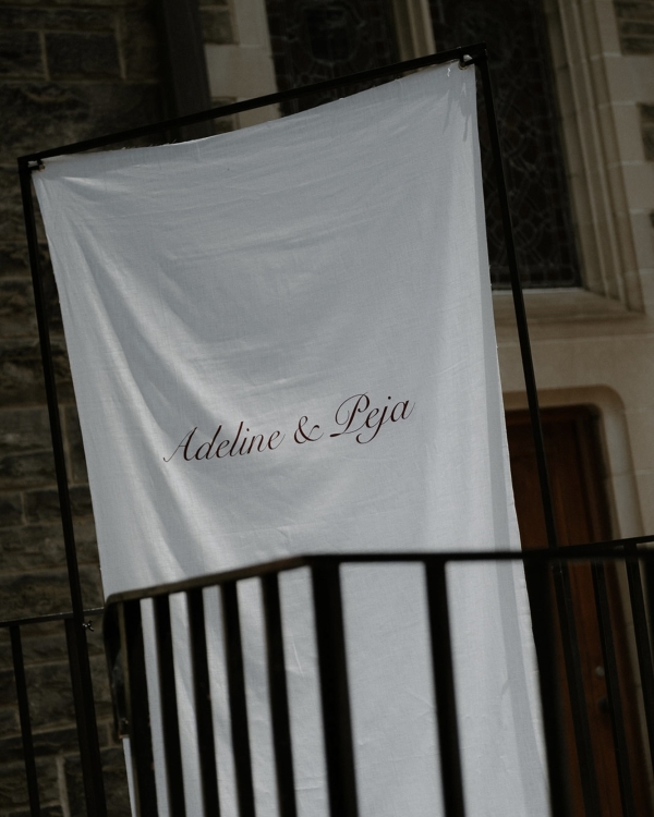 An Intimate Toronto Wedding with a Touch of Gothic Charm