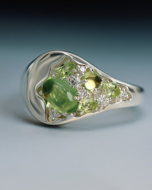 60 Color Diamond & Gemstone Engagement Rings