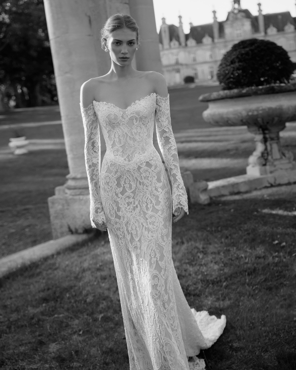 35 Lace Bridal Dresses from the Fall 2026 Collections