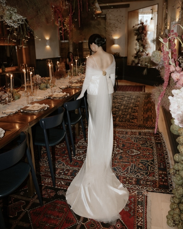 An Intimate Toronto Wedding with a Touch of Gothic Charm