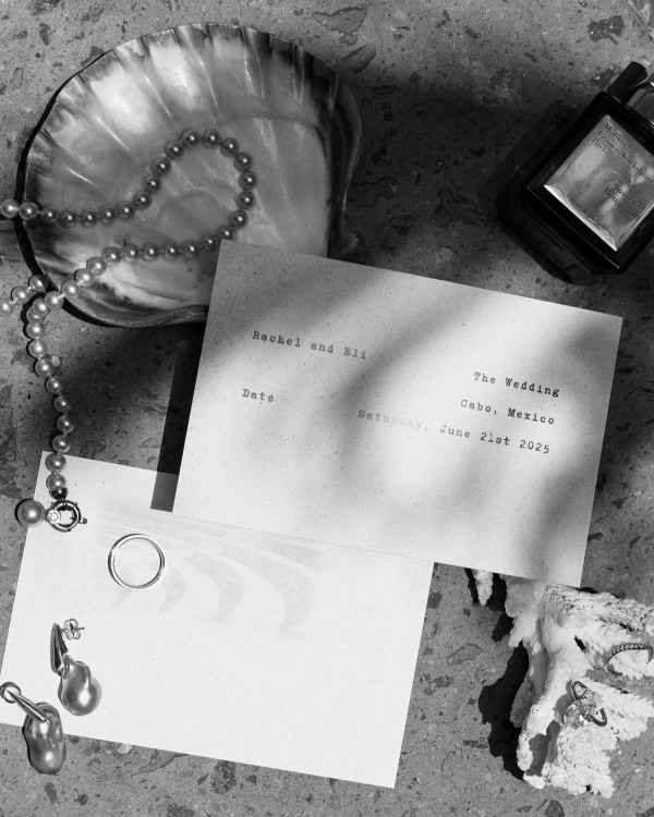 A Sculptural Golden Hour Wedding Along the Cliffs of Cabo