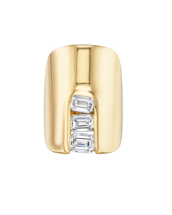 30 Emerald Cut Engagement Rings & Wedding Bands We're Loving Right Now