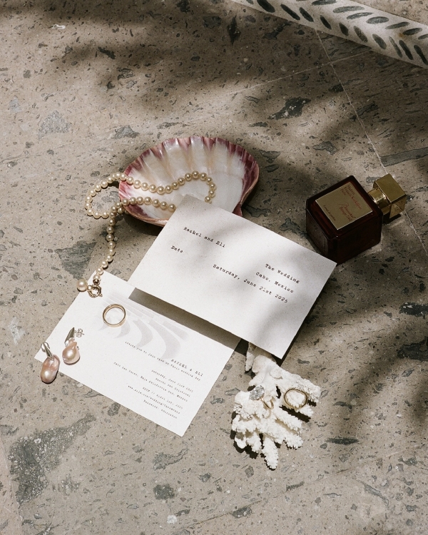 A Sculptural Golden Hour Wedding Along the Cliffs of Cabo