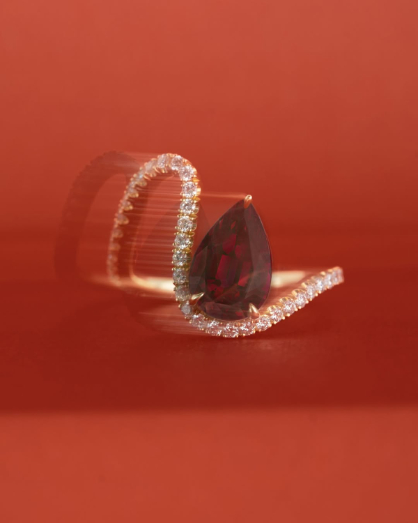 60 Color Diamond & Gemstone Engagement Rings