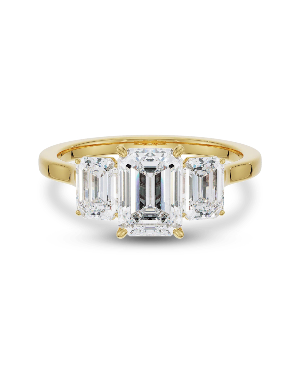 30 Emerald Cut Engagement Rings & Wedding Bands We're Loving Right Now