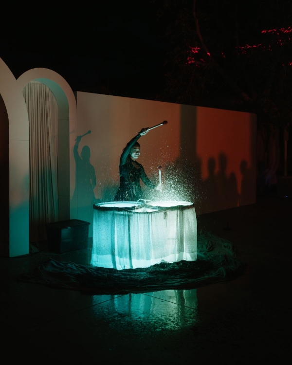 A Sculptural Golden Hour Wedding Along the Cliffs of Cabo