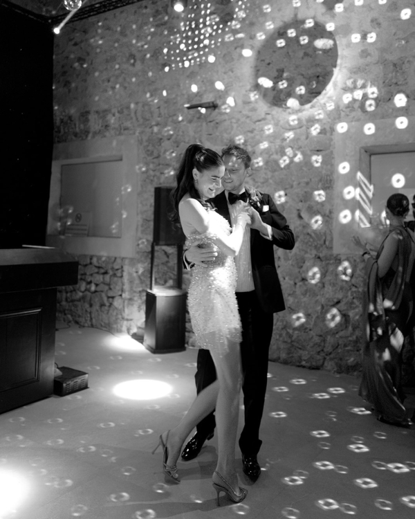 An Effortlessly Chic Black-Tie Wedding Weekend in Mallorca