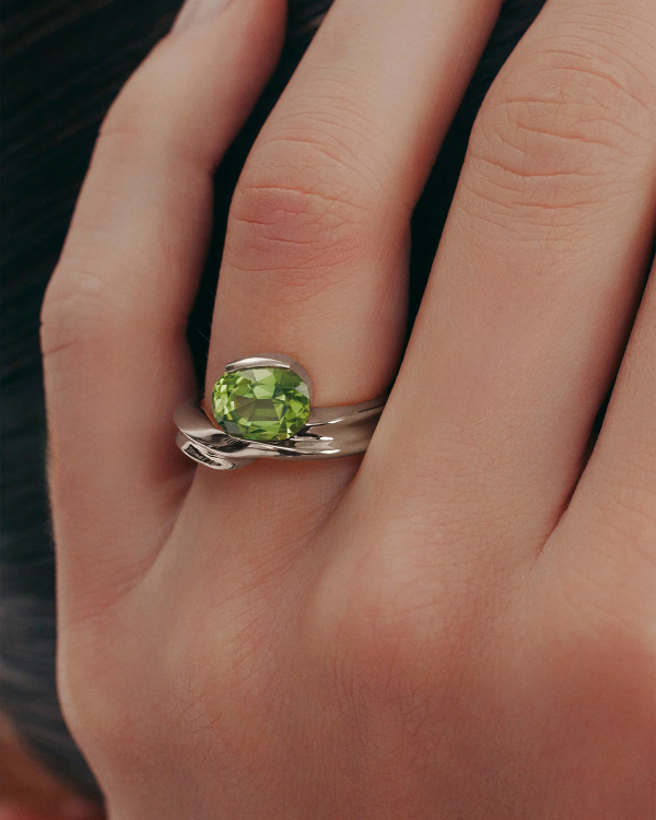 60 Color Diamond & Gemstone Engagement Rings