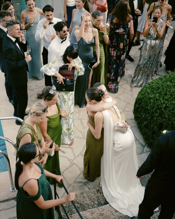 An Effortlessly Chic Black-Tie Wedding Weekend in Mallorca