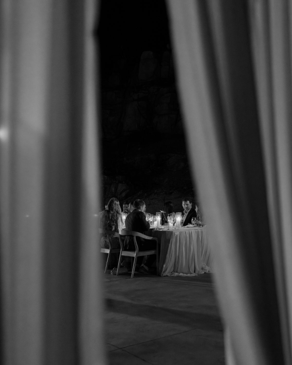 A Sculptural Golden Hour Wedding Along the Cliffs of Cabo