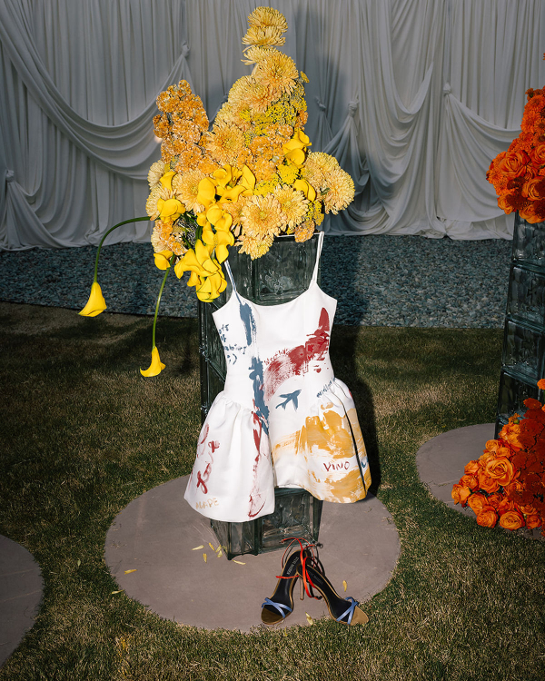 Scarlet and Clean Lines