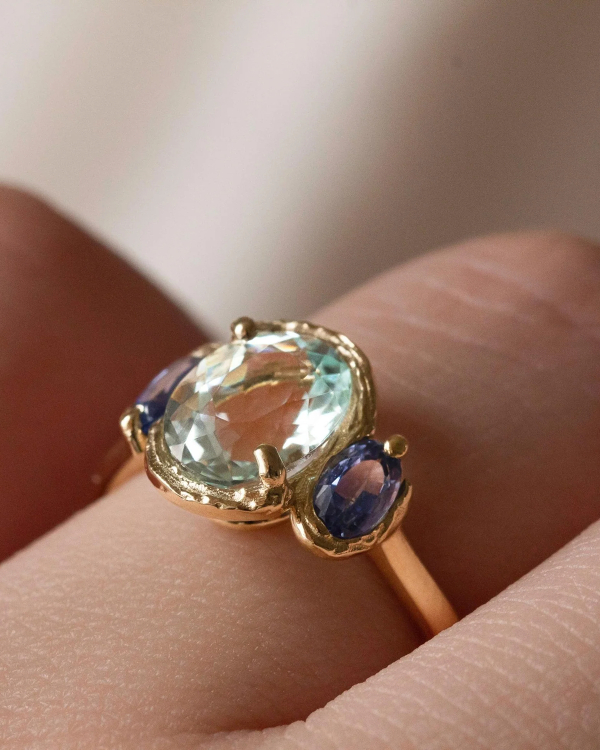 60 Color Diamond & Gemstone Engagement Rings