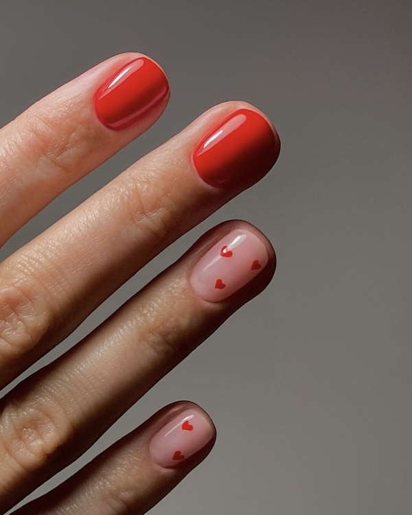 30 Chic Valentine's Day Nail Ideas